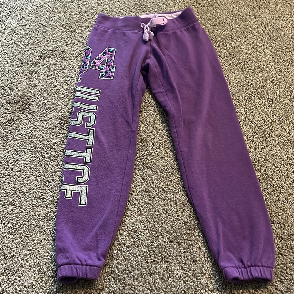 Justice Sweatpants